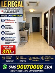Le Regal (D14), Apartment #597800211